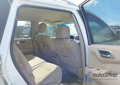 2014 Nissan Pathfinder Hybrid Sv from USA, damaged, VIN 5N1CR2MM3EC635565